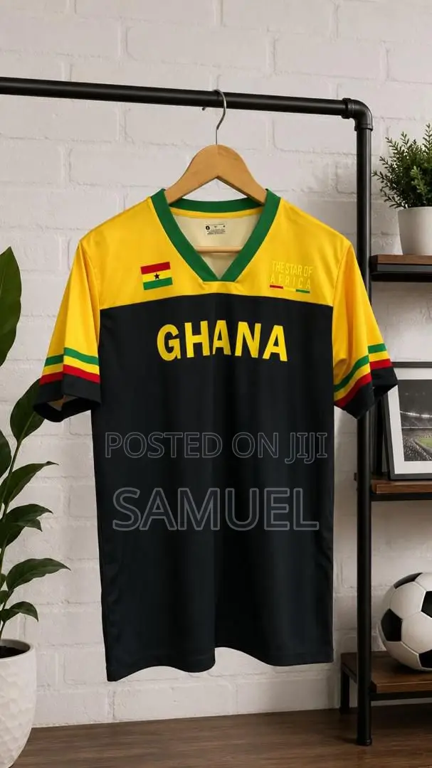 Ghana Jersey