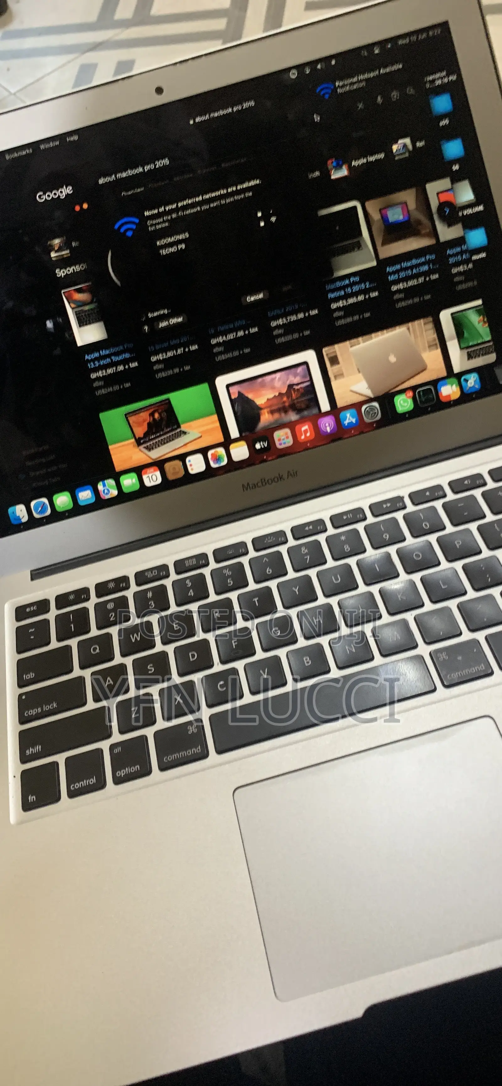 Laptop Apple MacBook 2016 4GB Intel Core i5 HDD 256GB