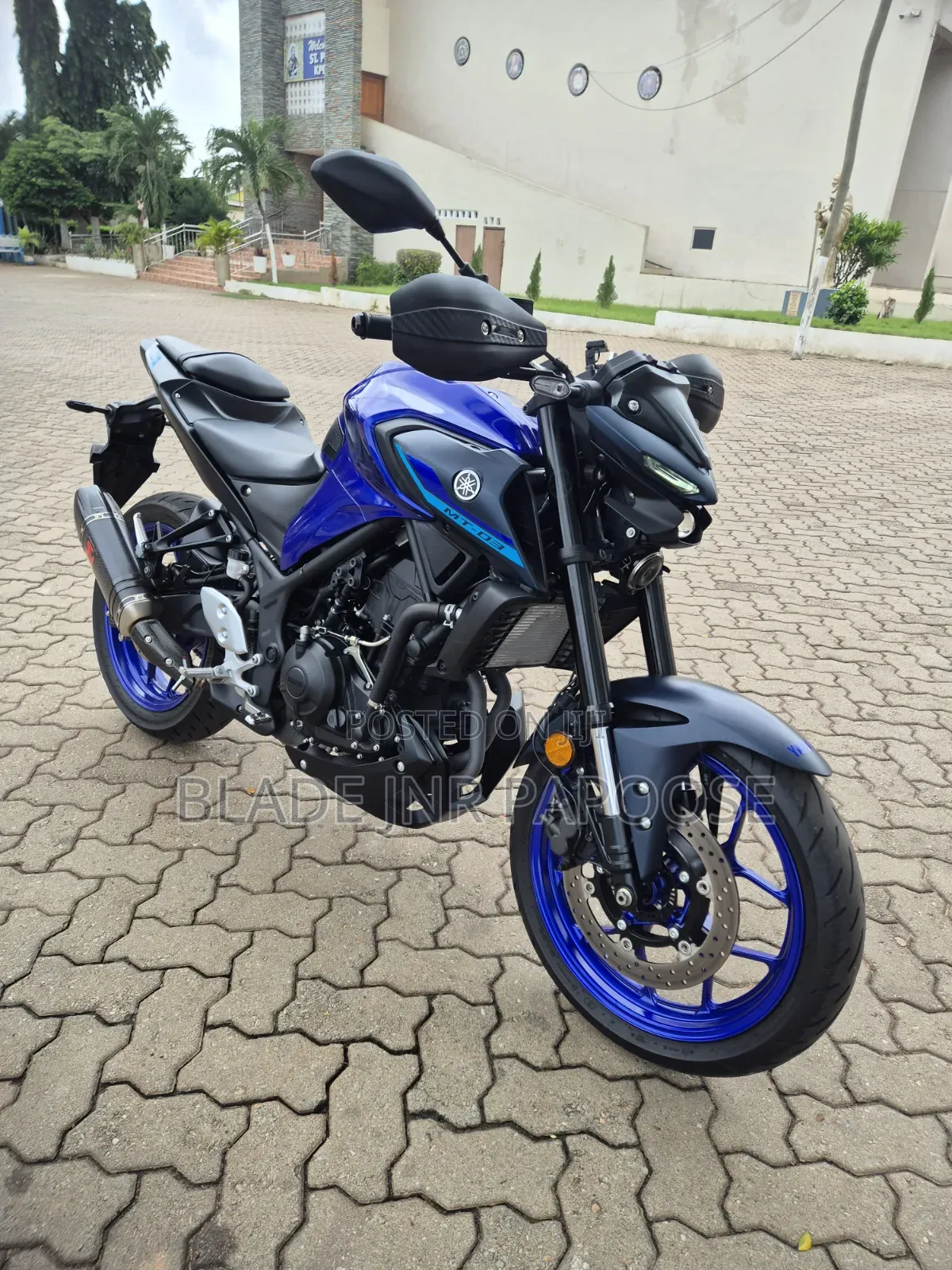Yamaha 2026 Blue