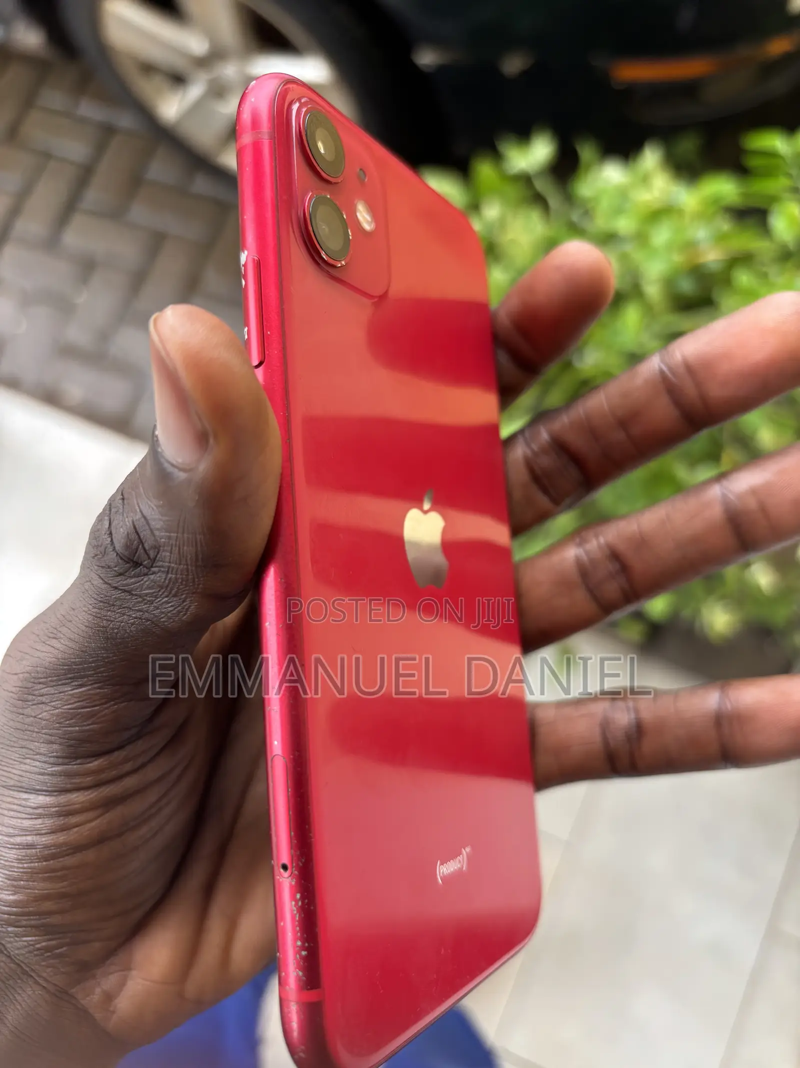 Apple iPhone 11 64 GB Red
