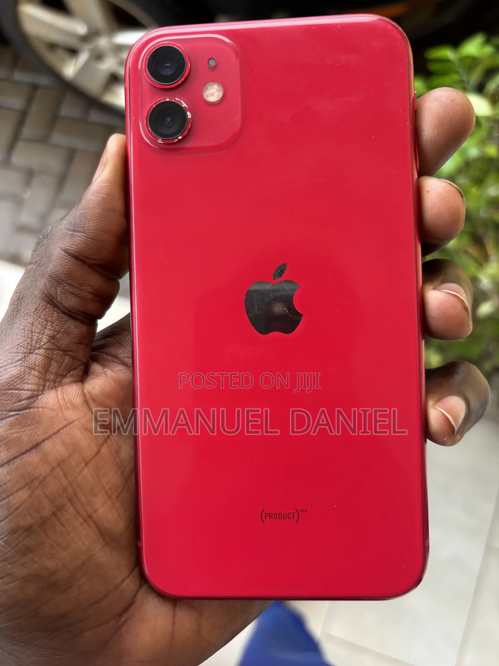 Apple iPhone 11 64 GB Red