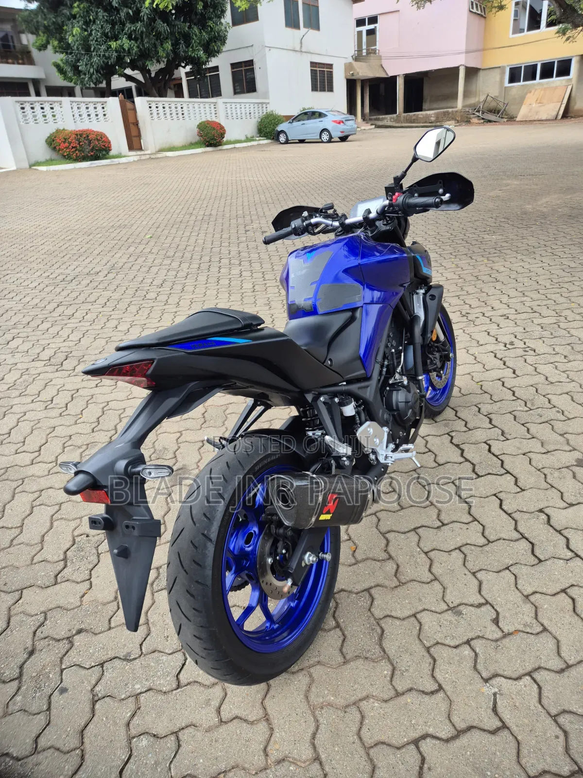 Yamaha 2026 Blue