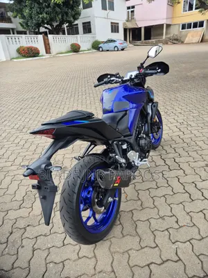 Yamaha 2026 Blue