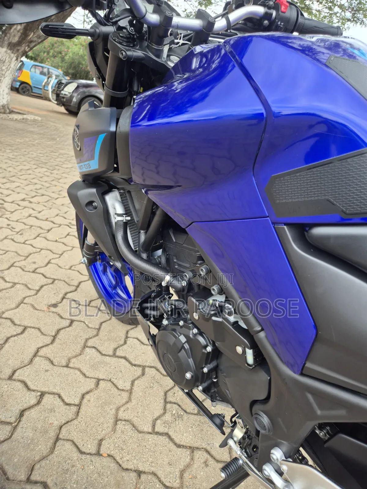 Yamaha 2026 Blue