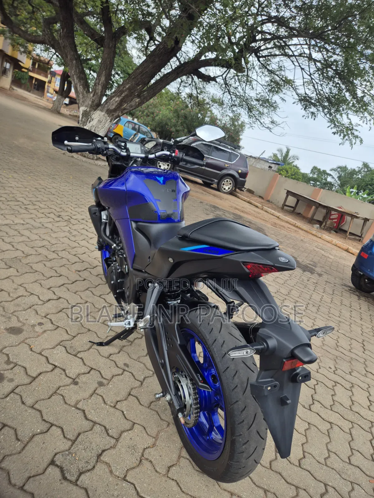 Yamaha 2026 Blue