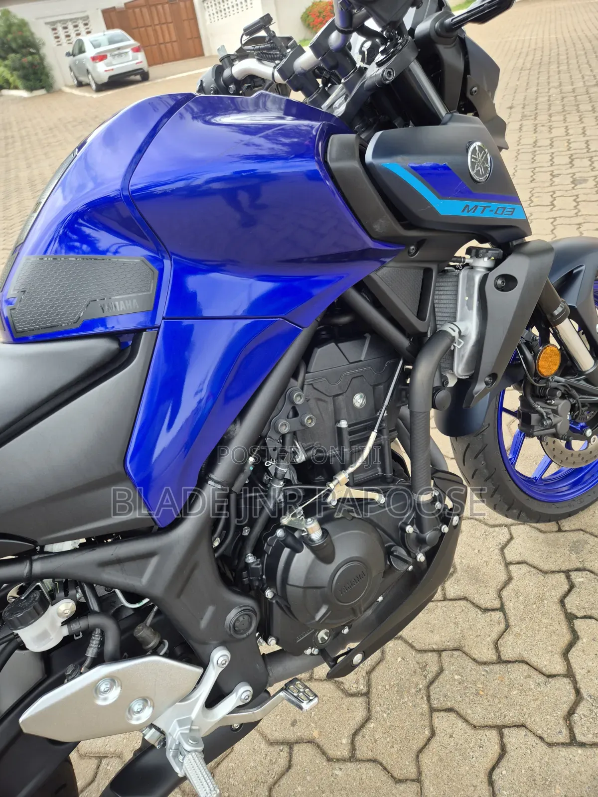 Yamaha 2026 Blue