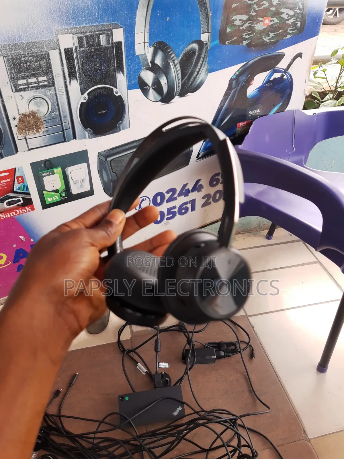 Poly Vfocus Bluetooth Headphones