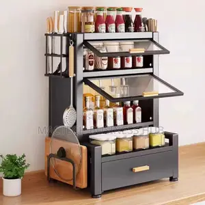 Kitchen Seasoning Storage Rack