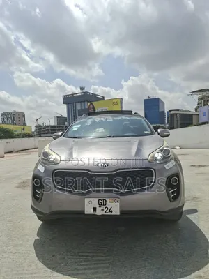 Kia Sportage 2018 Gray