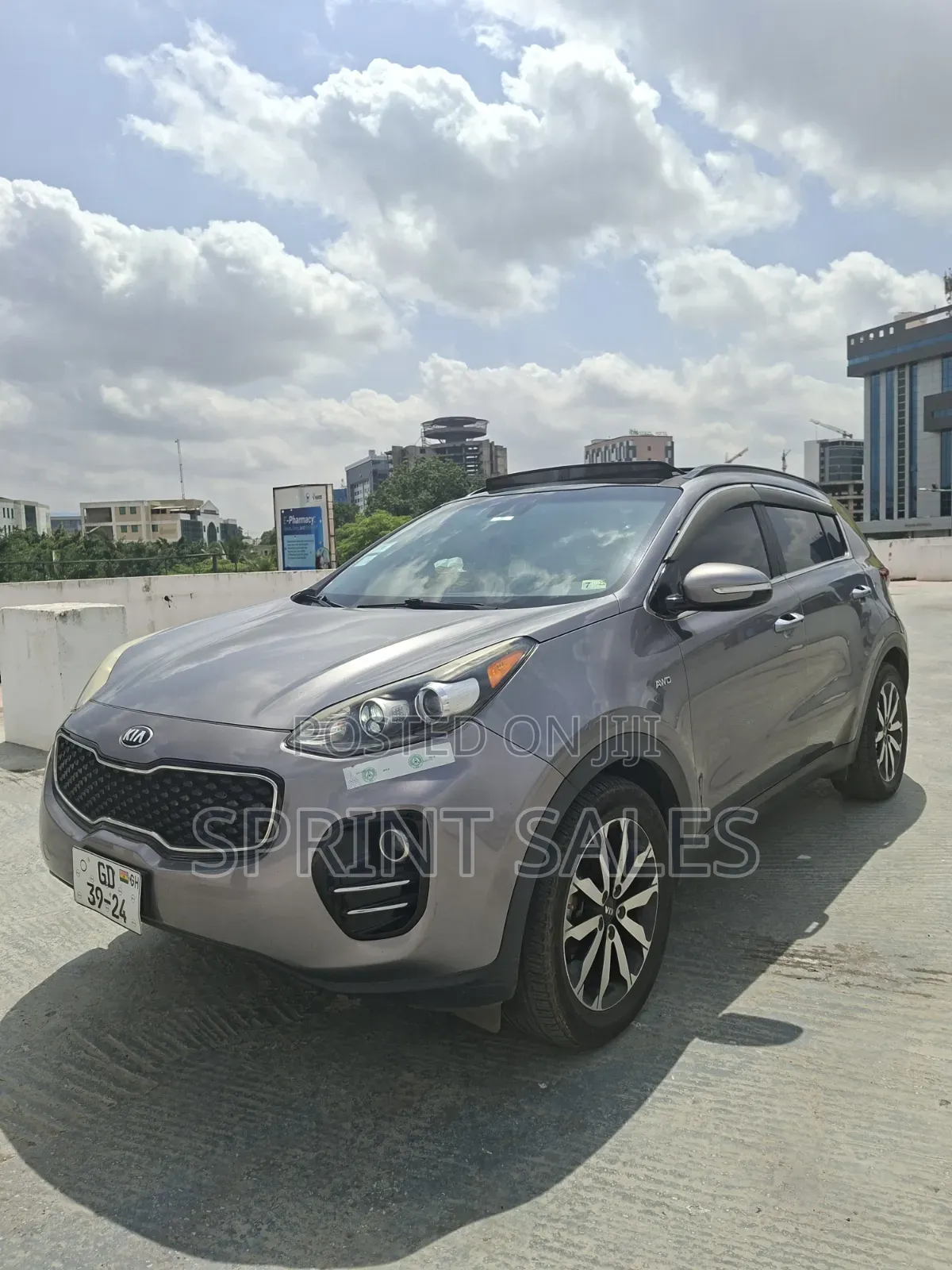Kia Sportage 2018 Gray