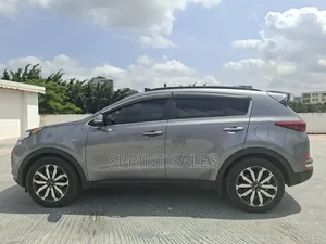 Kia Sportage 2018 Gray