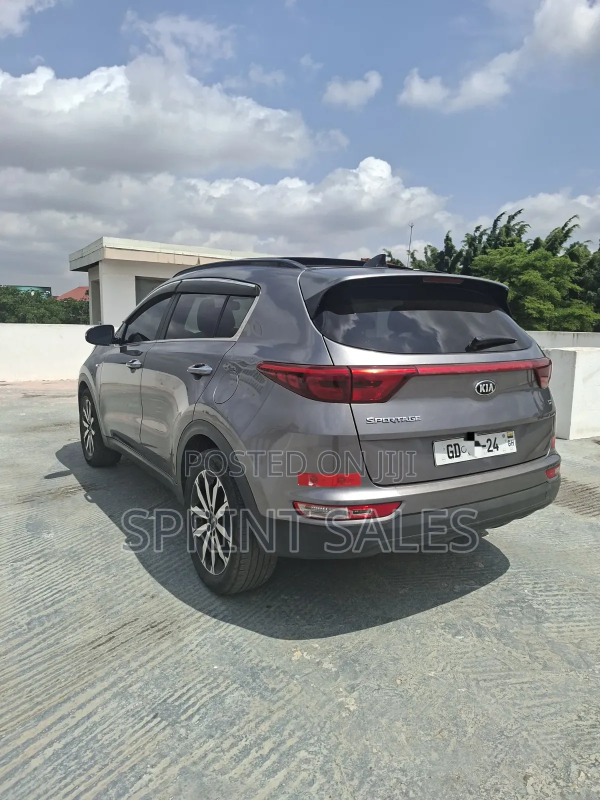 Kia Sportage 2018 Gray