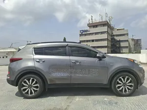 Kia Sportage 2018 Gray