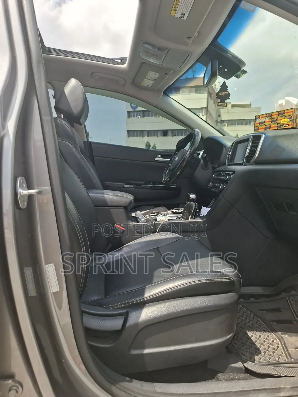 Kia Sportage 2018 Gray