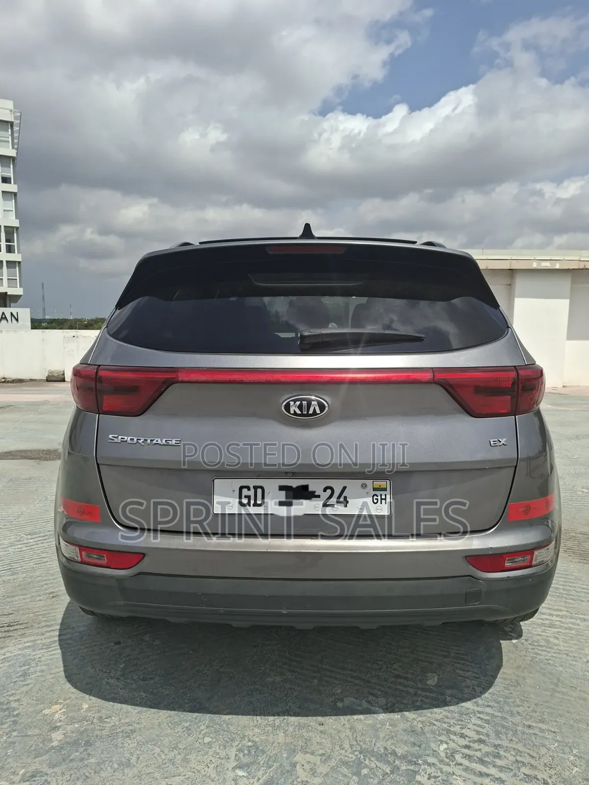 Kia Sportage 2018 Gray