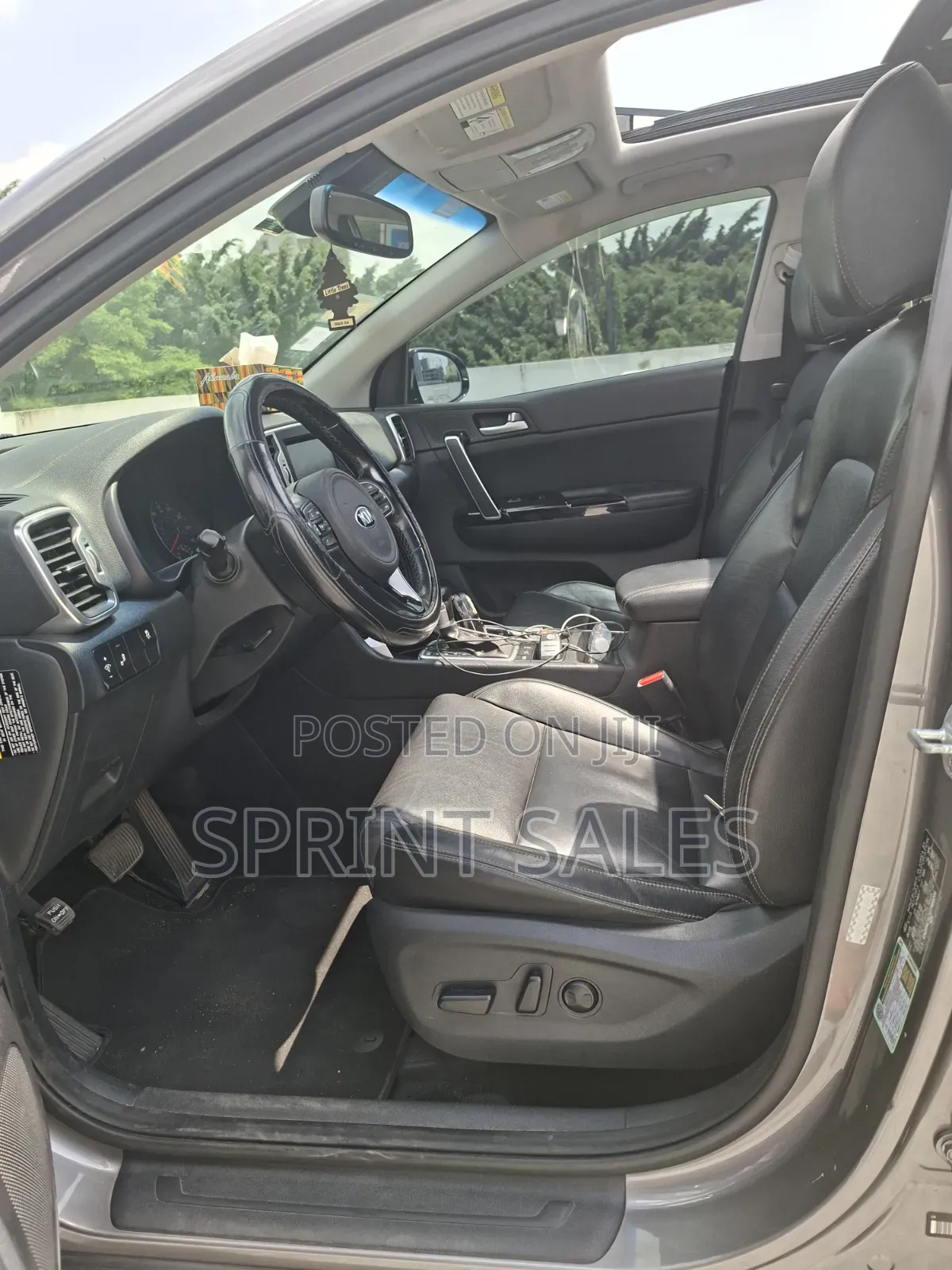 Kia Sportage 2018 Gray