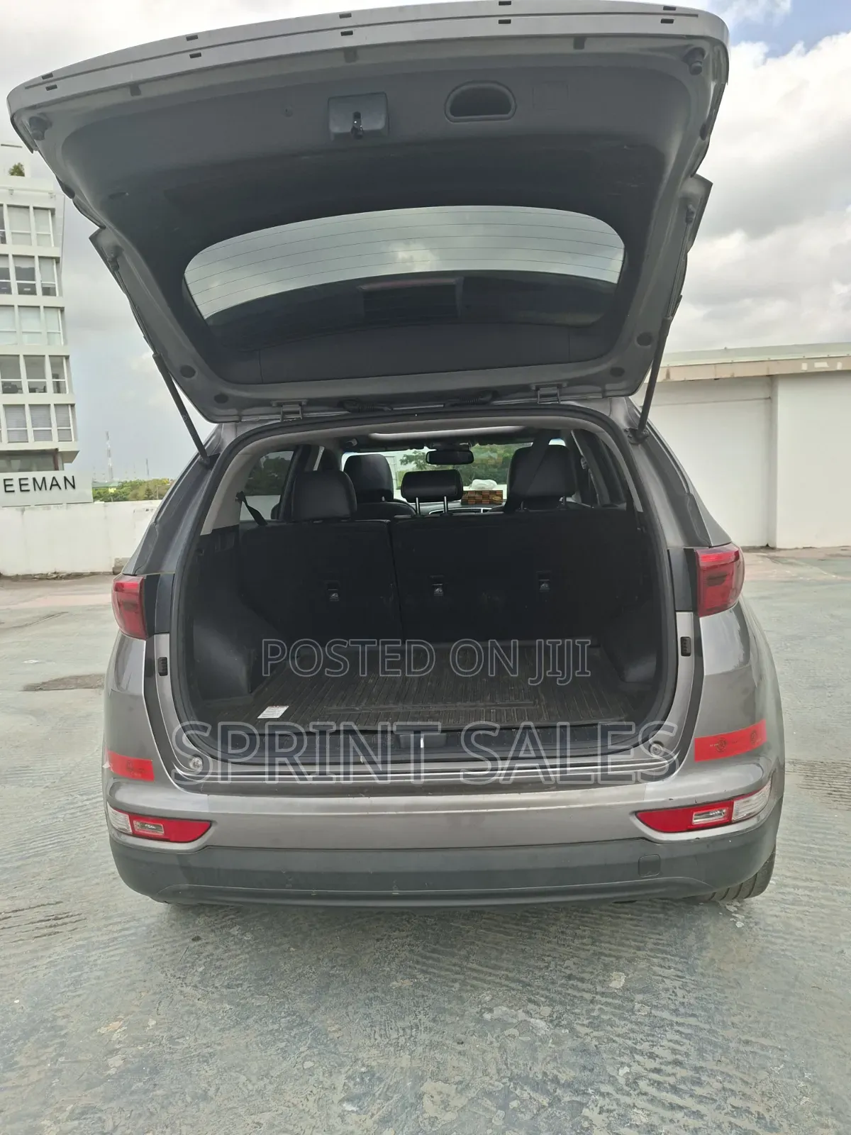Kia Sportage 2018 Gray