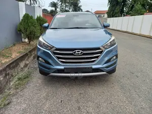 Hyundai Tucson 2016 Blue