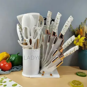 19pcs Silicon Utensils