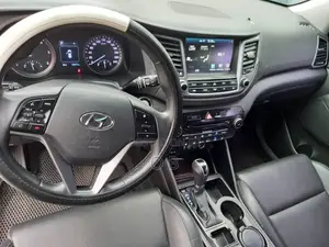 Hyundai Tucson 2016 Blue