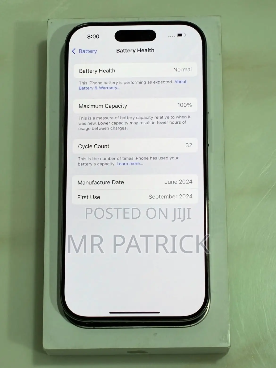 Apple iPhone 16 Pro 256 GB Gold