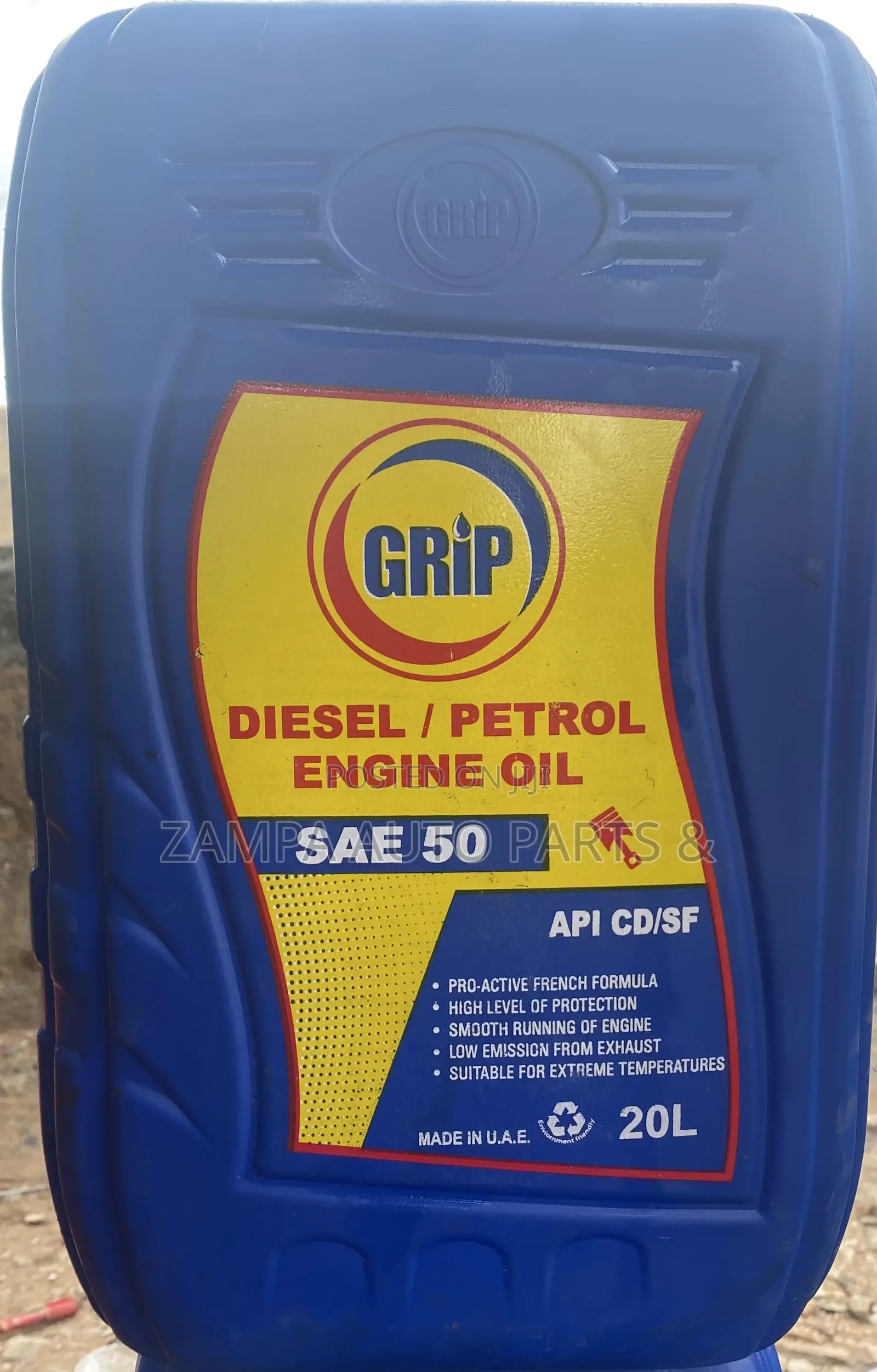 20 Liters Engine Oil