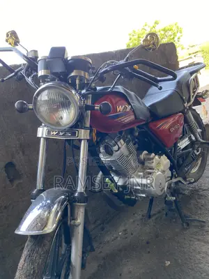 Motorcycle 2025 Red