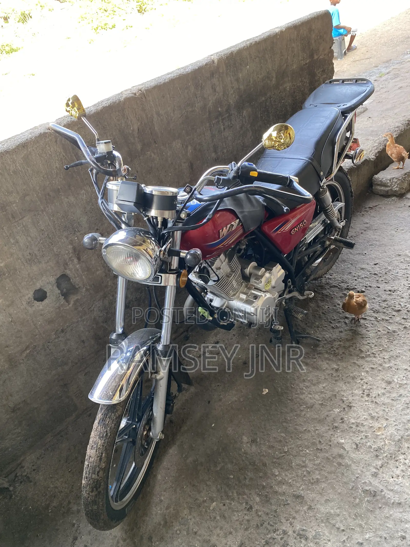 Motorcycle 2025 Red
