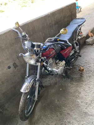 Motorcycle 2025 Red