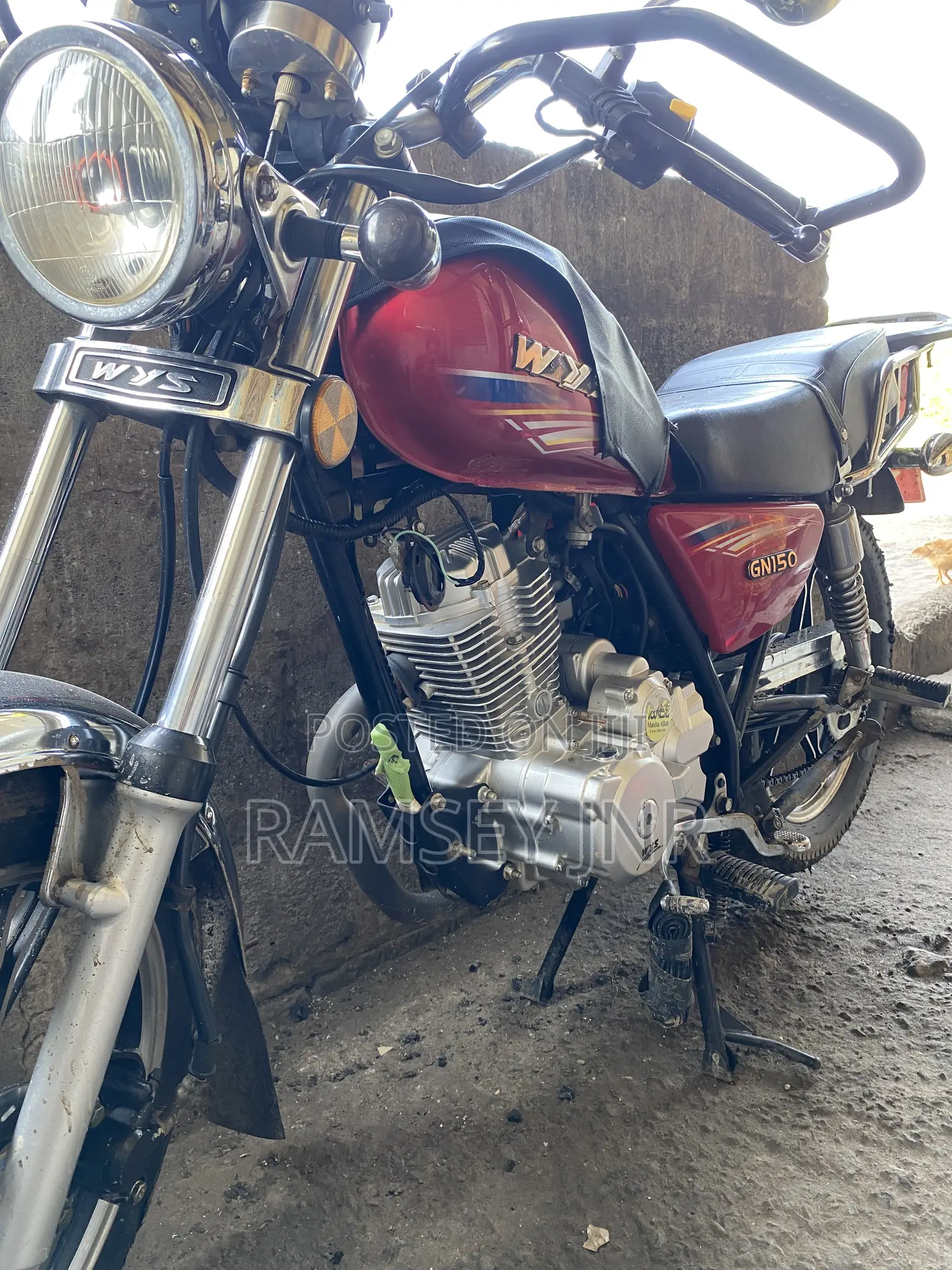 Motorcycle 2025 Red