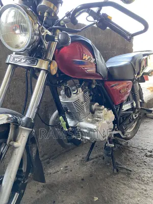 Motorcycle 2025 Red