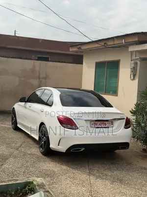 Mercedes-Benz C300 Luxury 4Matic Sedan AWD (2.0L 4cyl 7A) 2016 White