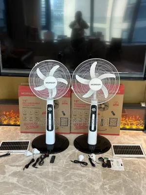 Morgan Solar Fan