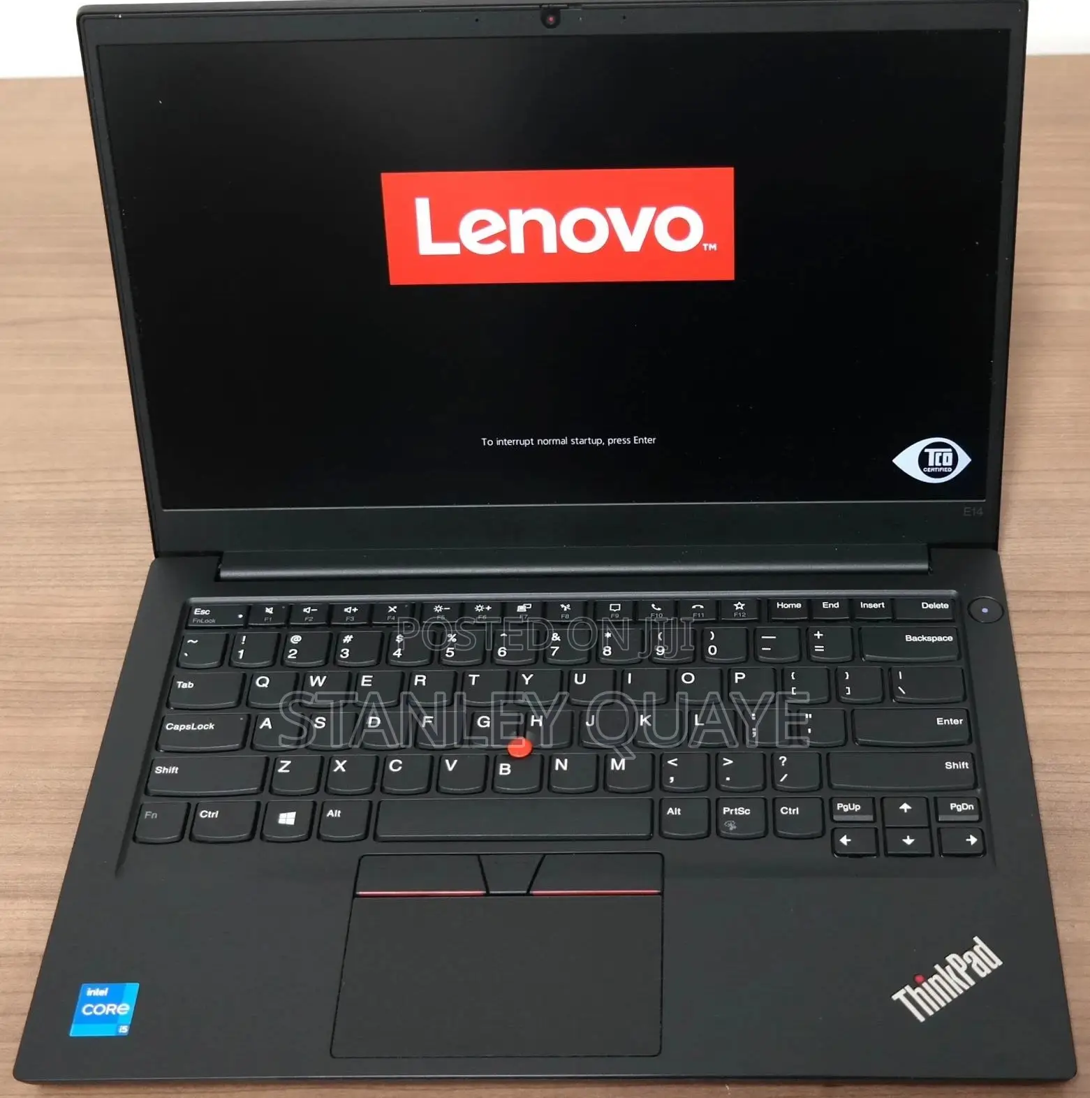 Laptop Lenovo ThinkPad E14 Gen 5 8GB Intel Core i5 HDD 256GB