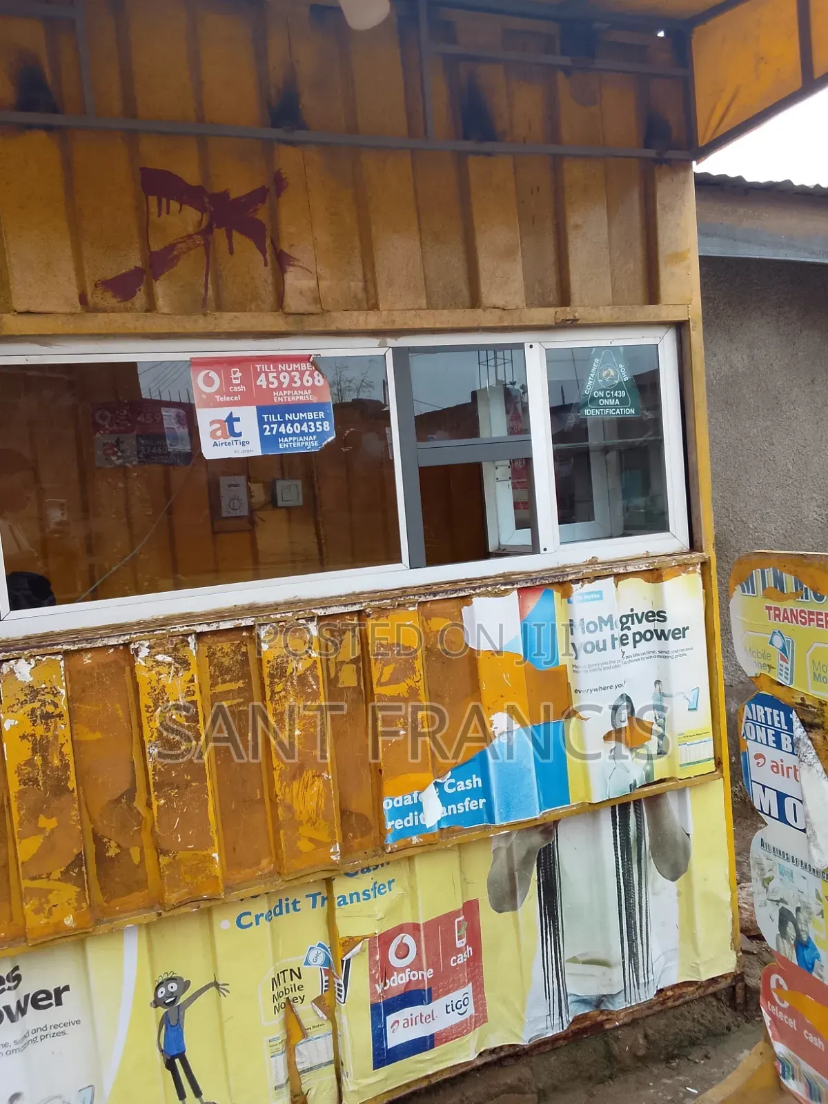 Mobile Money Worker Needed