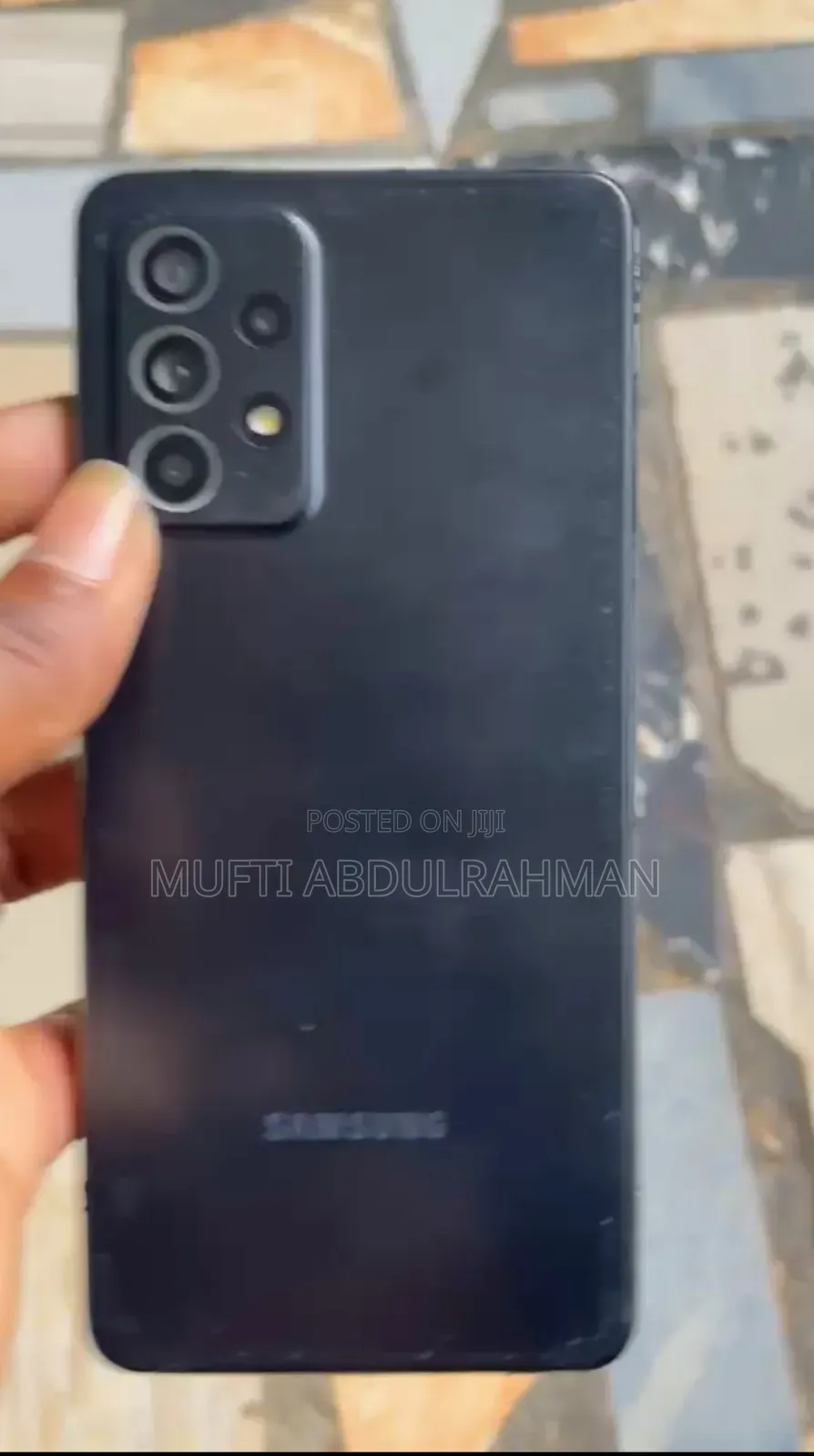Samsung Galaxy A52s 5G 128 GB Black