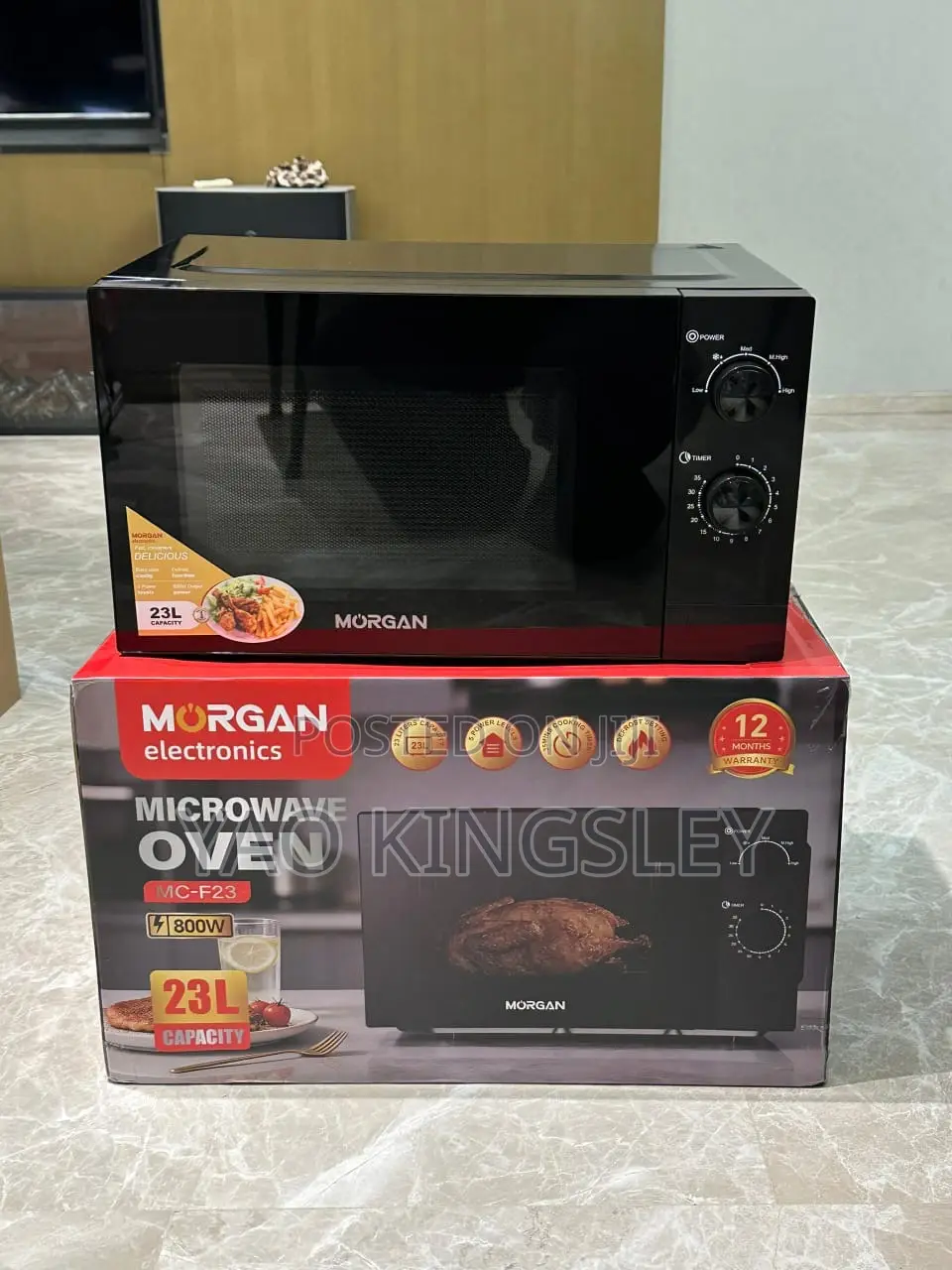 23l Microwave Oven