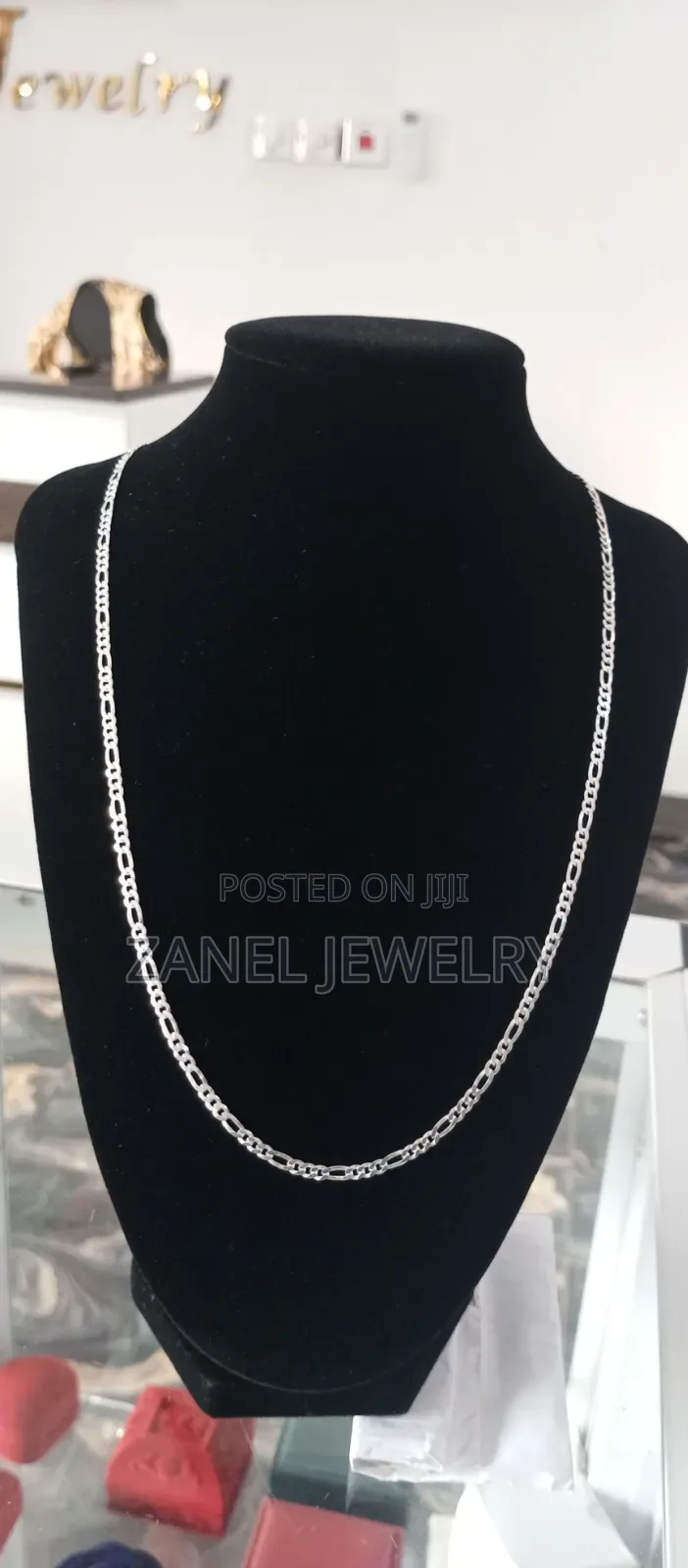 Pure Silver Necklace