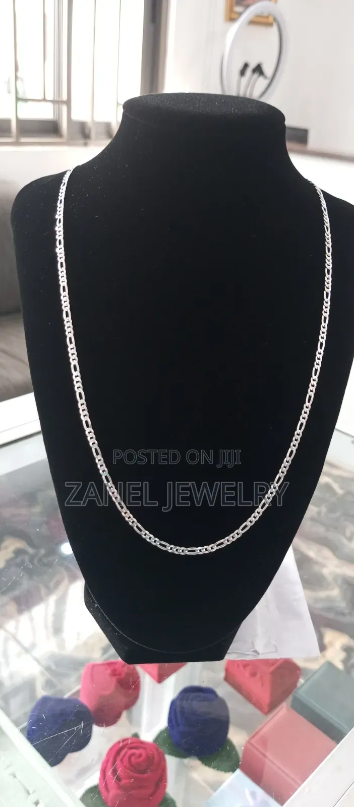 Pure Silver Necklace