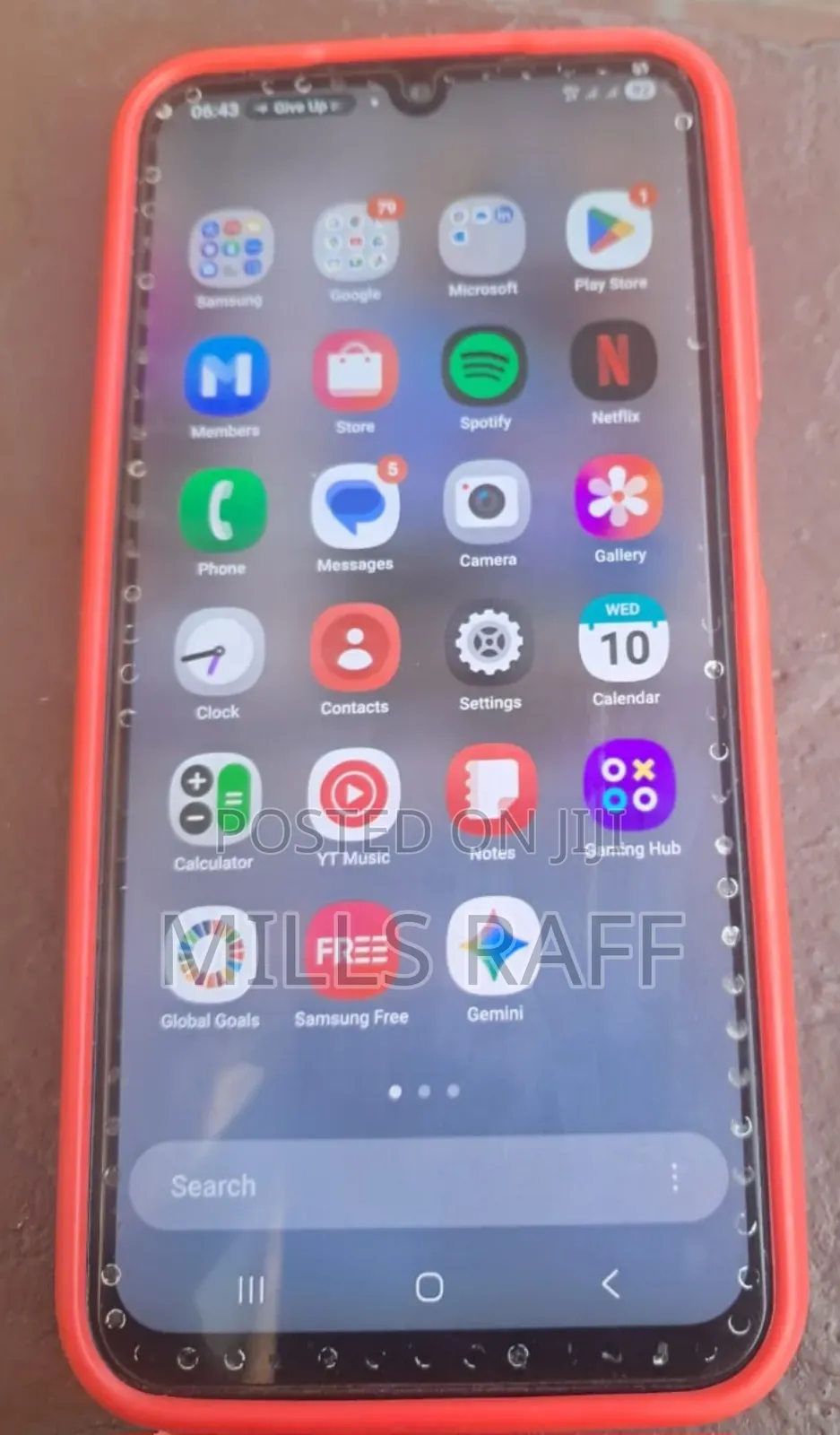 Samsung Galaxy A25 256 GB Black