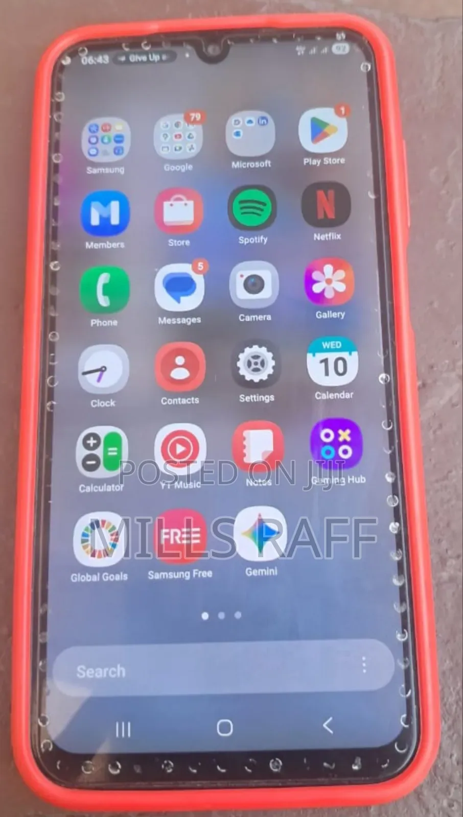 Samsung Galaxy A25 256 GB Black