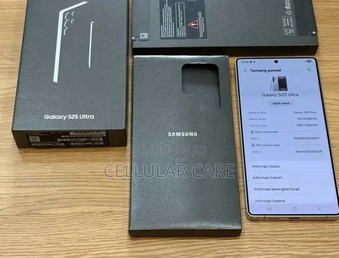 New Samsung Galaxy S25 Ultra 512 GB White