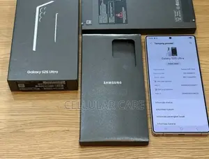 New Samsung Galaxy S25 Ultra 512 GB White