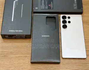 New Samsung Galaxy S25 Ultra 512 GB White