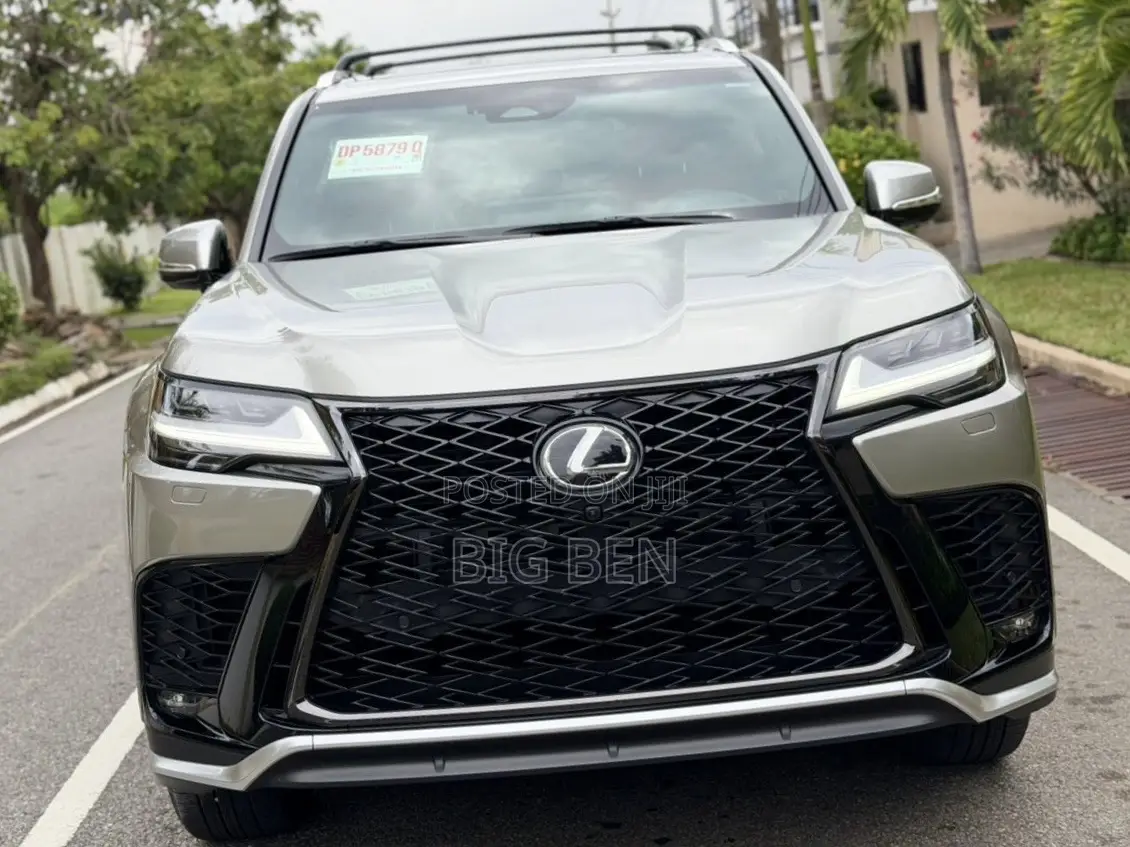 Lexus LX 700h 2025 Gray