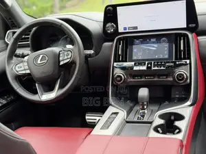Lexus LX 700h 2025 Gray
