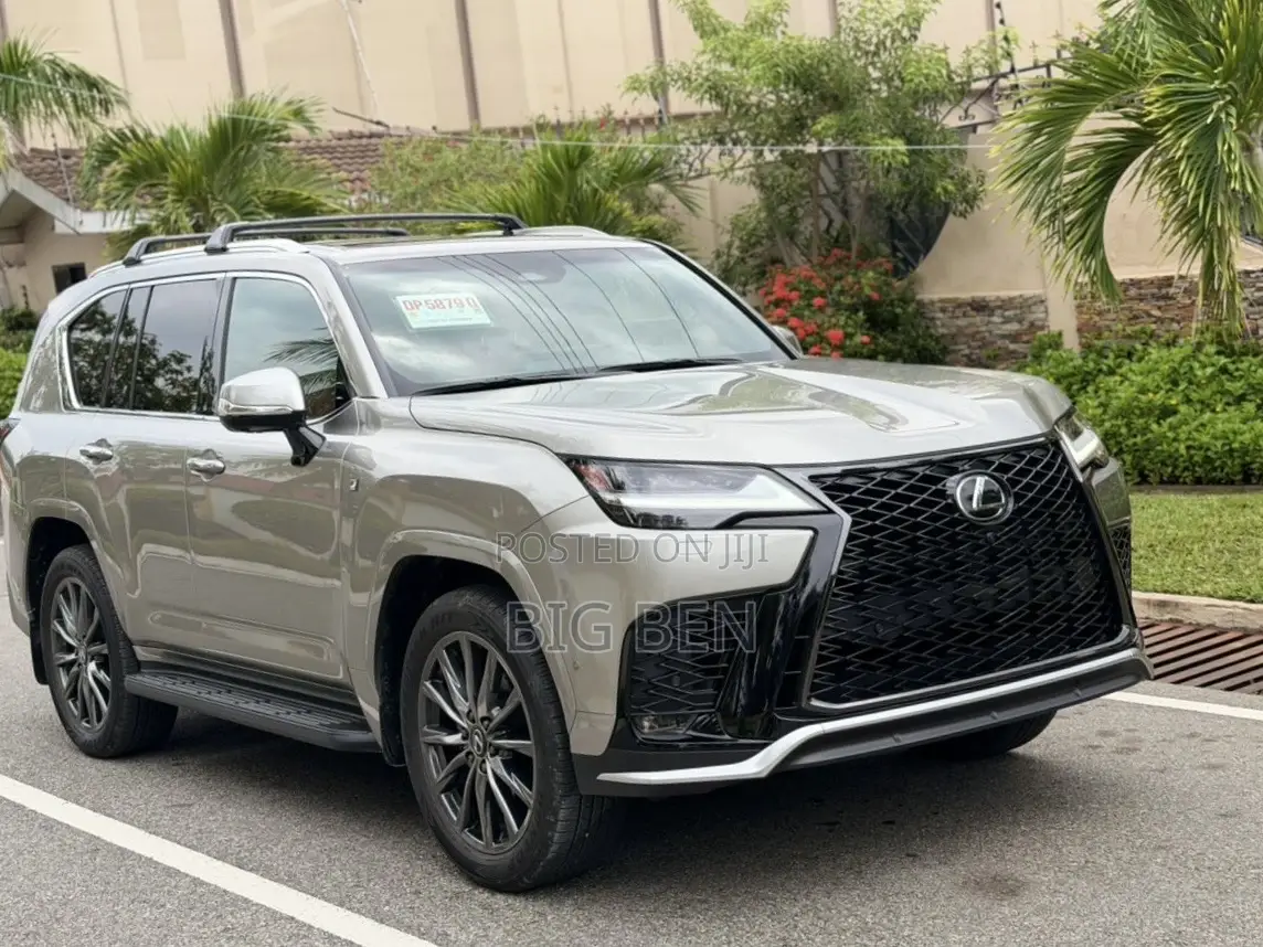 Lexus LX 700h 2025 Gray