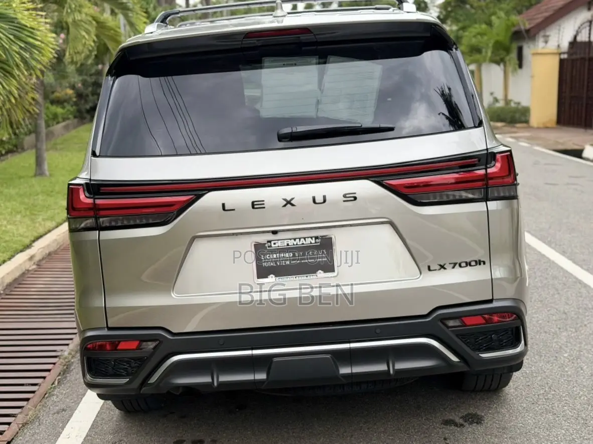 Lexus LX 700h 2025 Gray