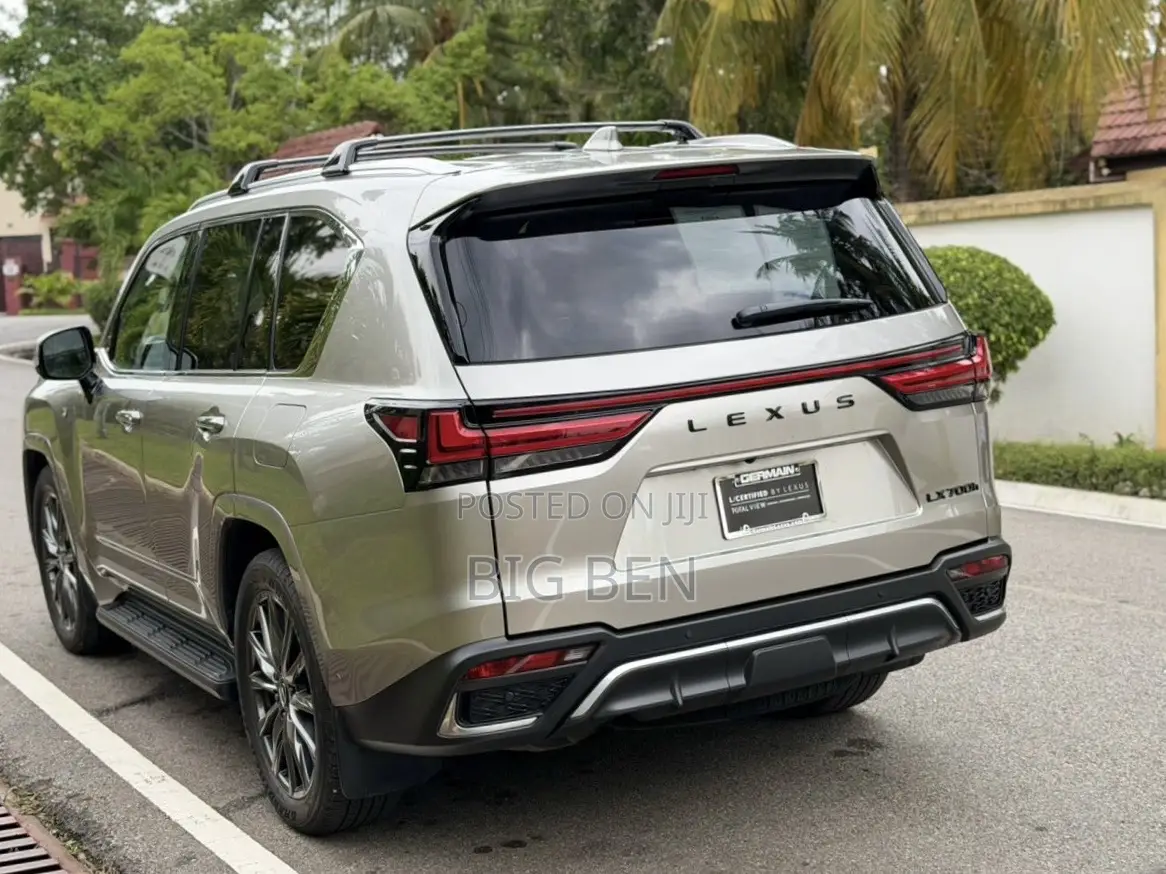 Lexus LX 700h 2025 Gray