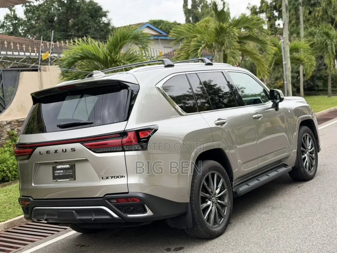 Lexus LX 700h 2025 Gray